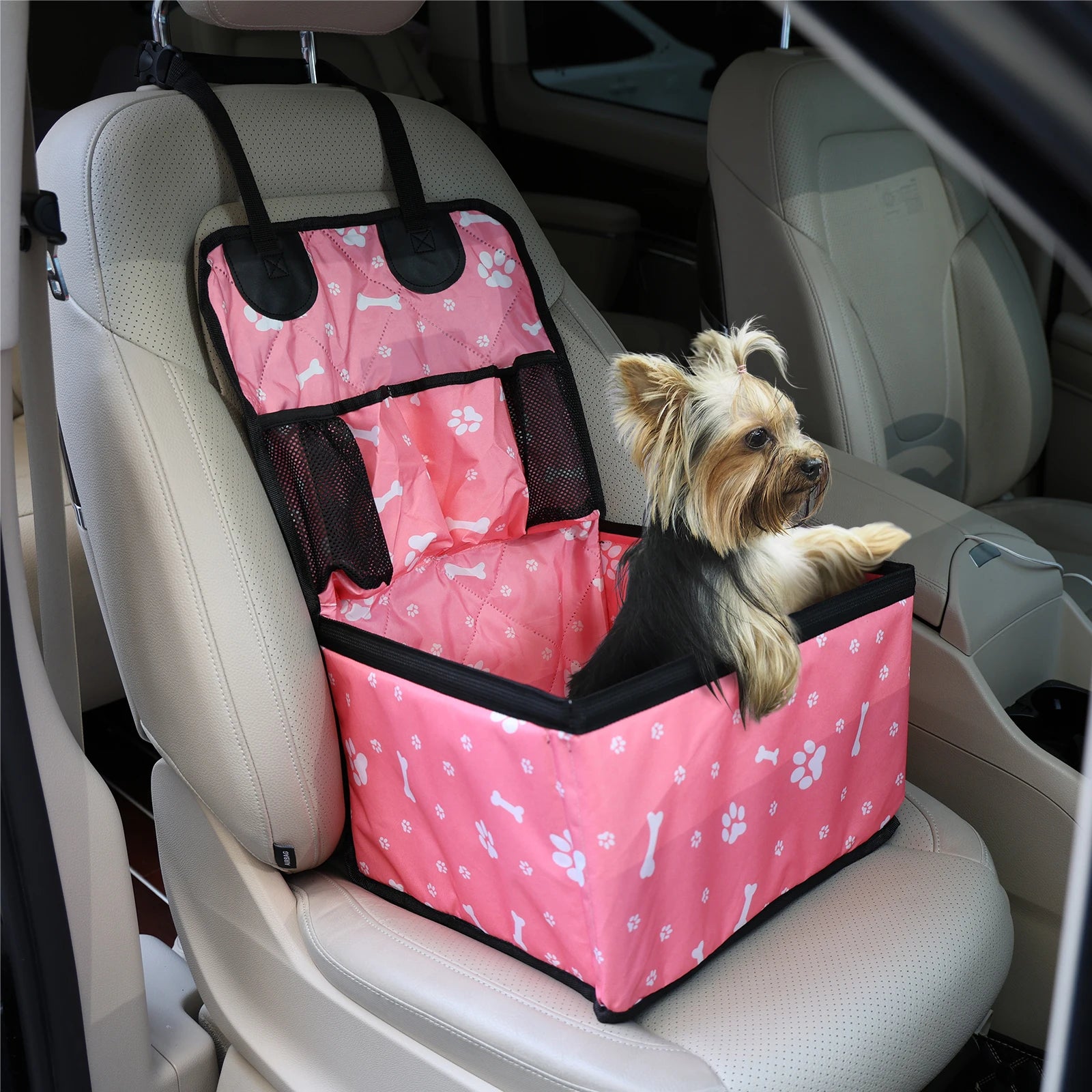 Dog Car Seat for Small & Medium Dogs | PawRoam