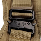 PawRoam Tactical Dog Harness & Leash Set — No-Pull Training Vest for Medium & Large Dogs