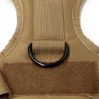 PawRoam Tactical Dog Harness & Leash Set — No-Pull Training Vest for Medium & Large Dogs