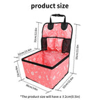 Dog Car Seat for Small & Medium Dogs | PawRoam