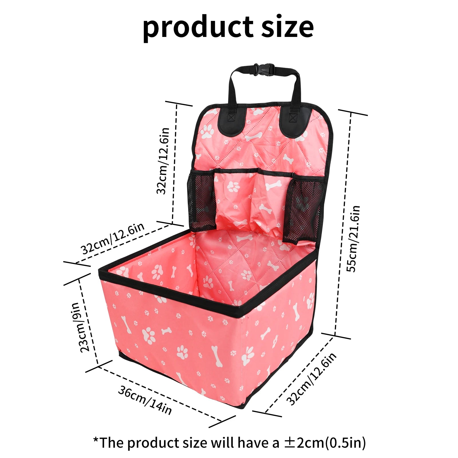 Dog Car Seat for Small & Medium Dogs | PawRoam