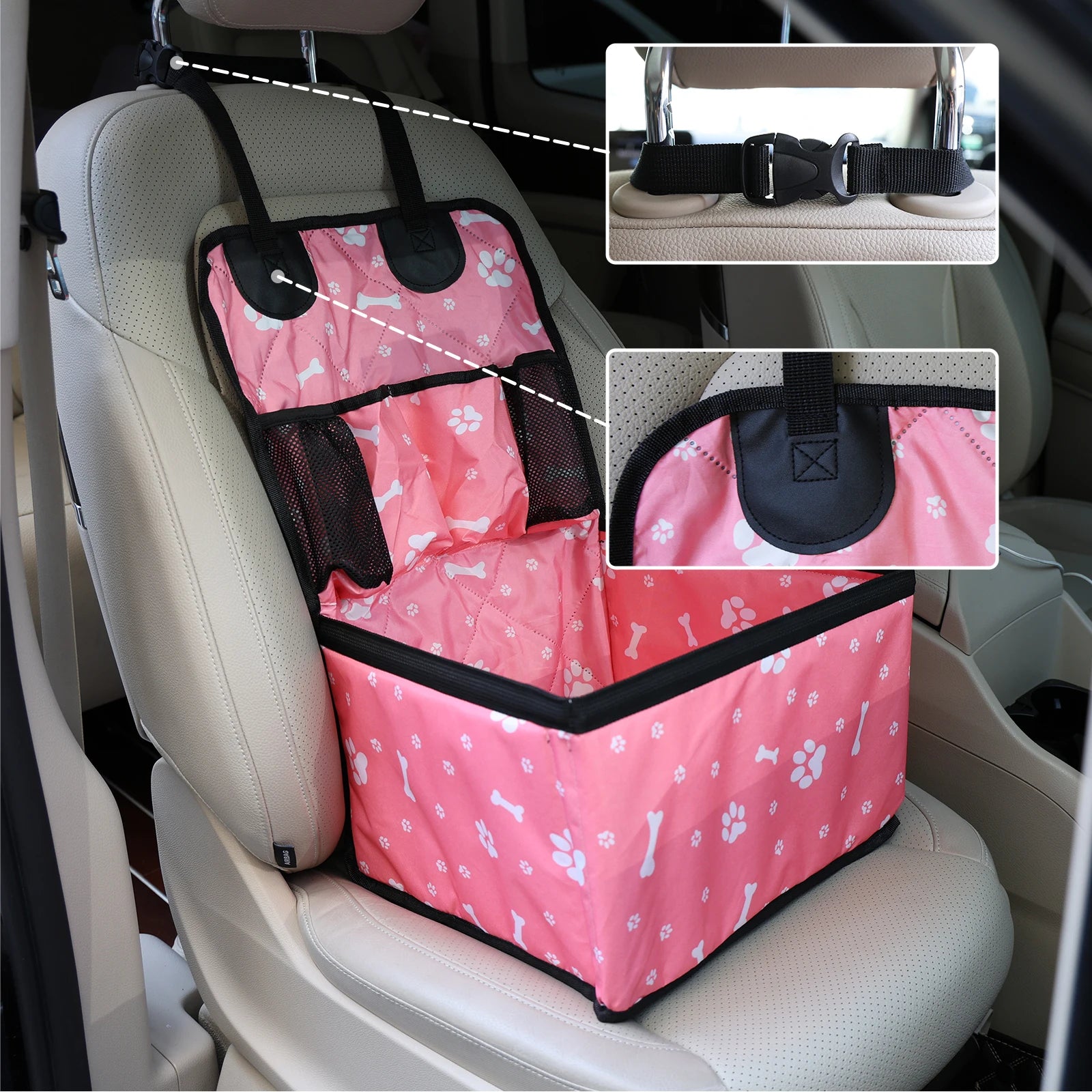 Dog Car Seat for Small & Medium Dogs | PawRoam
