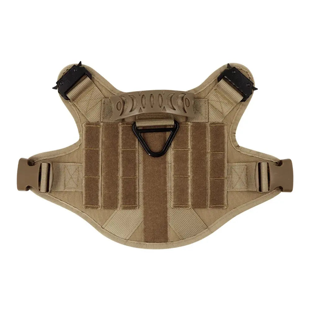 PawRoam Tactical Dog Harness & Leash Set — No-Pull Training Vest for Medium & Large Dogs