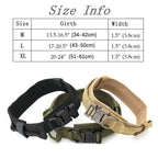 PawRoam Tactical Dog Harness & Leash Set — No-Pull Training Vest for Medium & Large Dogs