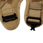 PawRoam Tactical Dog Harness & Leash Set — No-Pull Training Vest for Medium & Large Dogs