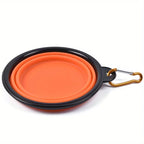 PawRoam Collapsible Pet Travel Bowl — Portable Silicone Food & Water Bowl for Dogs & Cats
