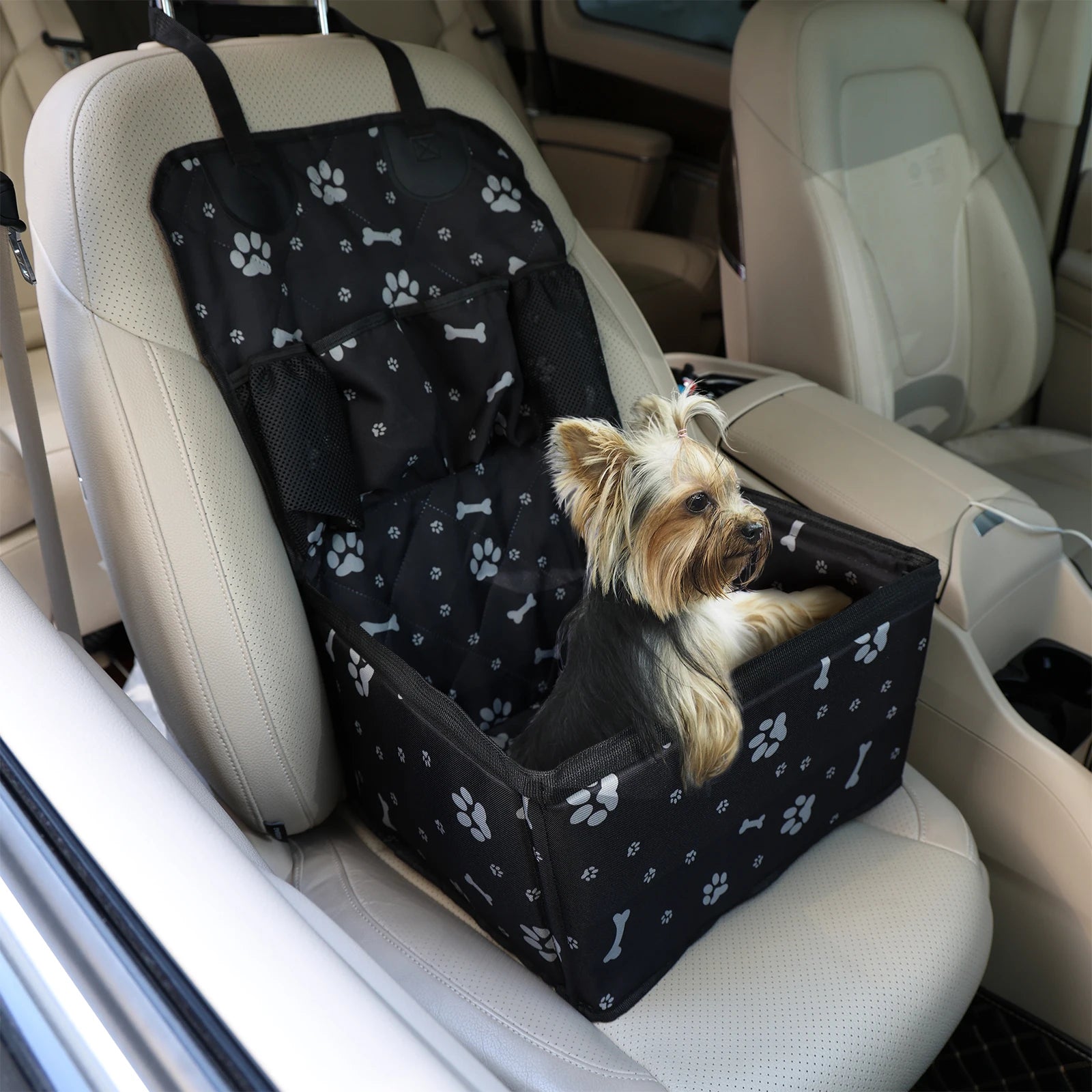 Dog Car Seat for Small & Medium Dogs | PawRoam