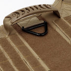 PawRoam Tactical Dog Harness & Leash Set — No-Pull Training Vest for Medium & Large Dogs